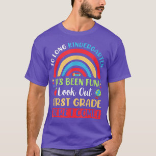 So Long Preschool Hello Kindergarten Preschool Gra T-Shirt