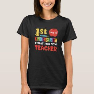 So Long Preschool Hello Kindergarten Team Teacher T-Shirt