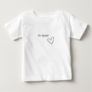"So Loved" Kids Tee