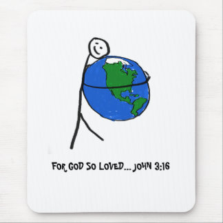 SO-LOVED MOUSEY PAD MOUSE PAD