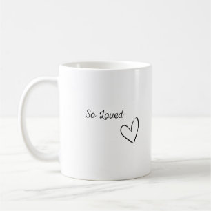 "So Loved" Mug