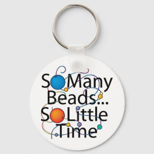 So Many Beads New Key Ring