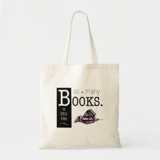 So Many Books Bag