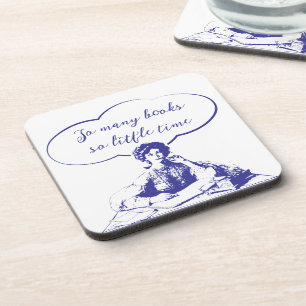 SO MANY BOOKS SO LITTLE TIME COASTER