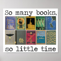 So many books, so little time quote
