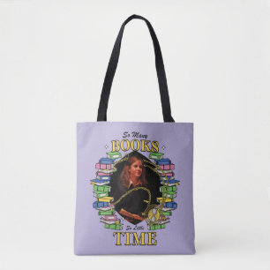 So Many Books, So Little Time Tote Bag