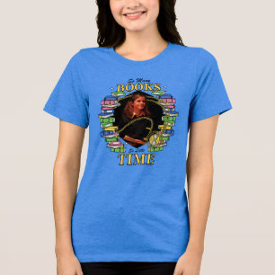So Many Books, So Little Time Tri-Blend Shirt