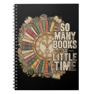 So Many Books, So Little Time Vintage Book Lover