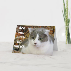 So many candles On One Cake!! Card