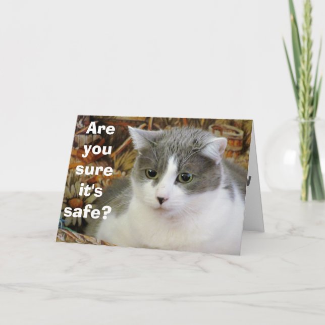 So many candles On One Cake!! Card (Front)