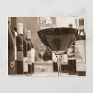 So Many Choices Postcard