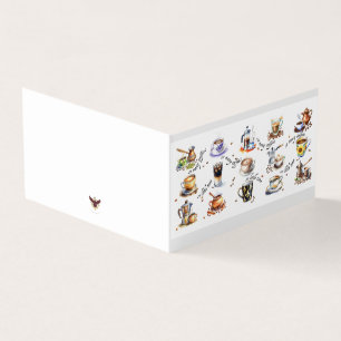 So many coffees, so little time