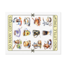 So many coffees, so little time