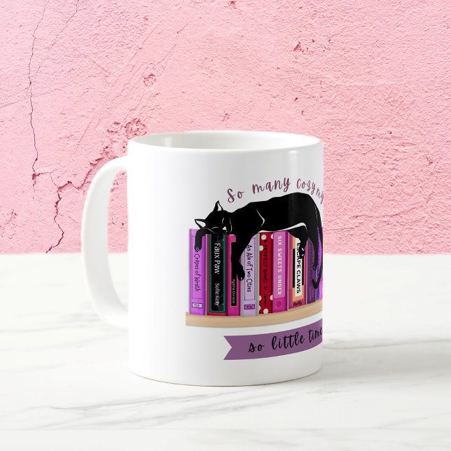 So Many Cozy Mysteries Mug (Creator Uploaded)