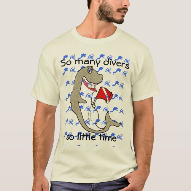 So many divers T-Shirt (Front)