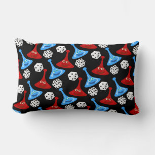 So Many Games Pattern Lumbar Cushion