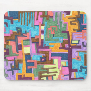so many paths, Abstract Mousepad