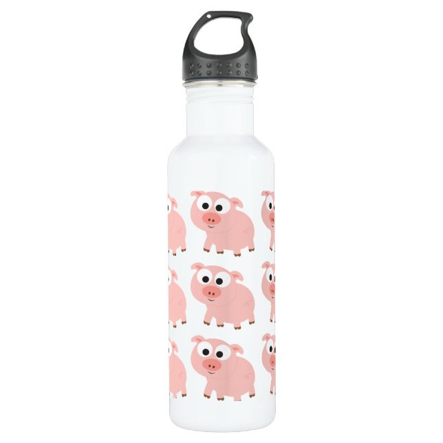 So Many Pigs 710 Ml Water Bottle (Front)