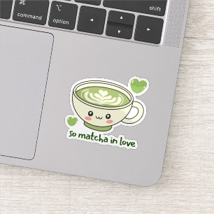 So Matcha In Love Cute