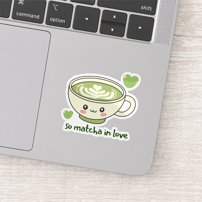 So Matcha In Love Cute (Detail)