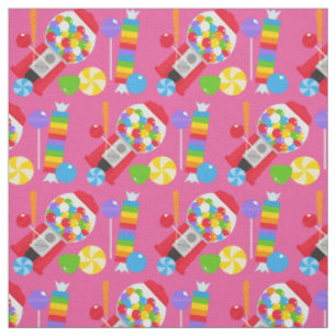 So Much Candy Fabric