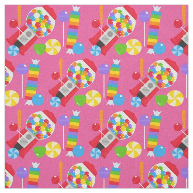 So Much Candy Fabric (Swatch)