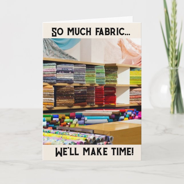 So much Fabric Card (Front)