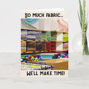 So much Fabric Card