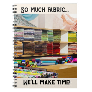 So much Fabric Notebook
