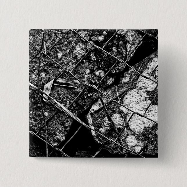 so much for tomorrow 15 cm square badge (Front)