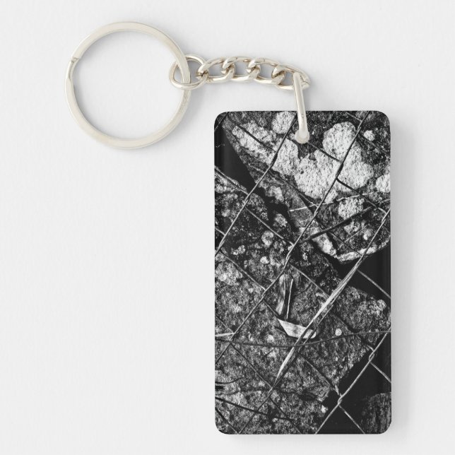 so much for tomorrow key ring (Front)