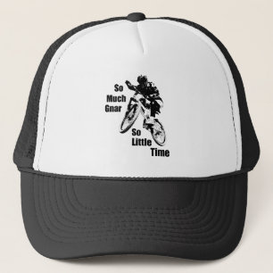 So Much Gnar So Little Time Mountain Bike Trucker Hat