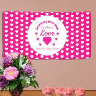 So Much Love Baby Shower Banner