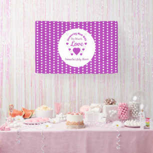 So Much Love Baby Shower Banner
