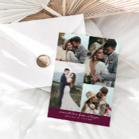 So Much Love Elegant Wedding Photo Cranberry