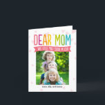 So Much Love Mothers Day Photo Card For Mum<br><div class="desc">Make her feel loved with this sweet Mother's Day card from Berry Berry Sweet.</div>