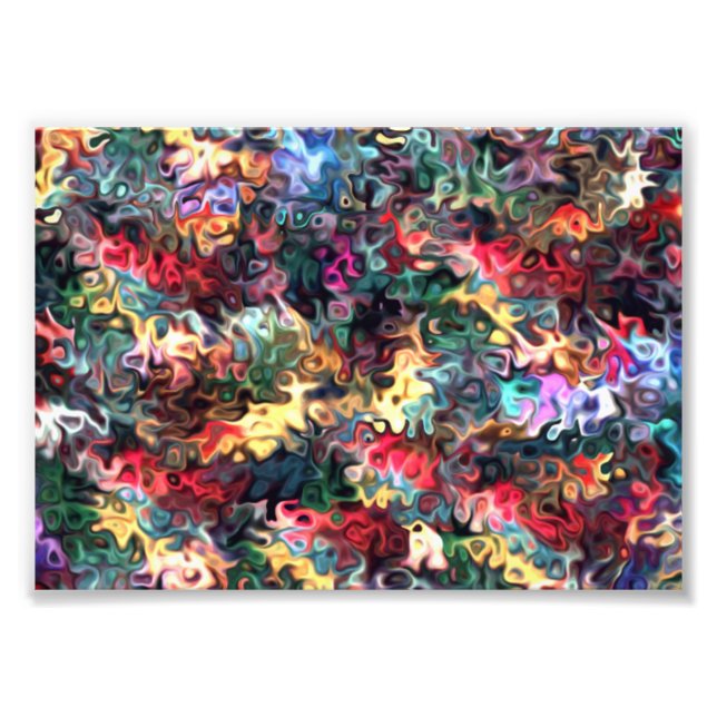 So much So Much Modern art 4.44 Photo Print (Front)