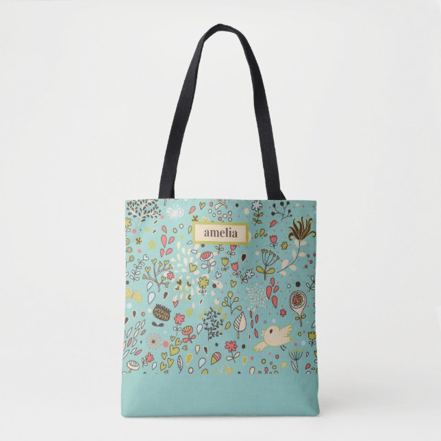 So Much Whimsy Tote Bag (Front)