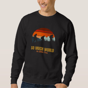 So Much World So Little Time Adventure Hiking Tee