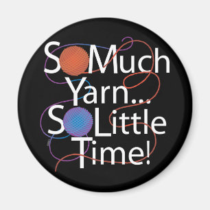 So Much Yarn Magnet
