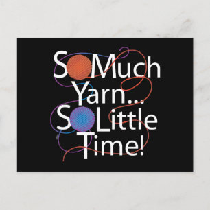 So Much Yarn Postcard