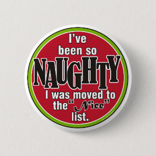 So Naughty Button