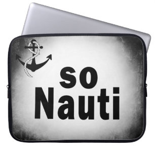 SO NAUTI LAPTOP SLEEVE