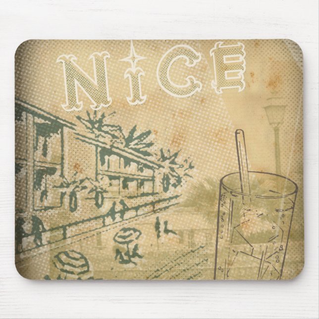 So Nice in Nice Mouse Pad (Front)
