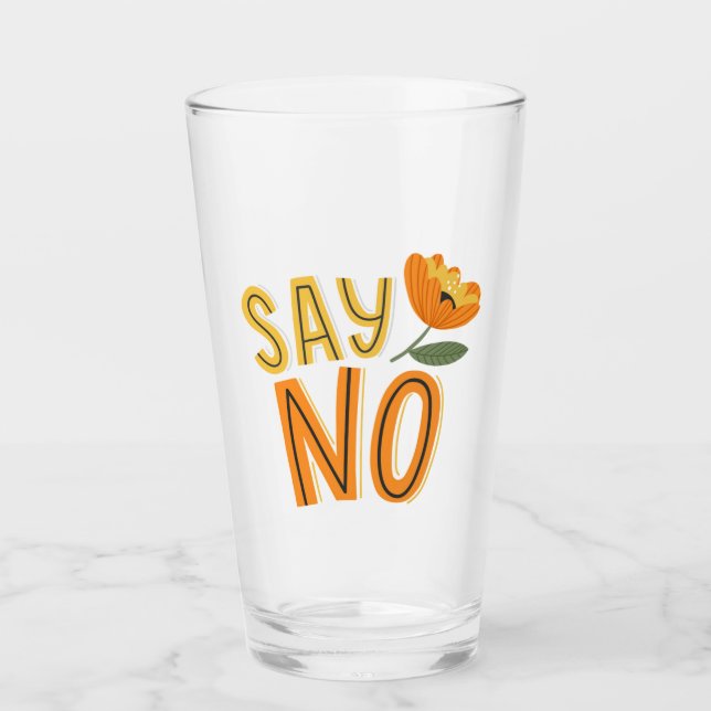 So No Glass (Front)