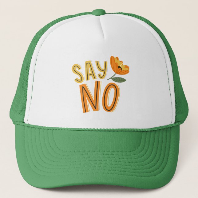 So No Trucker Hat (Front)