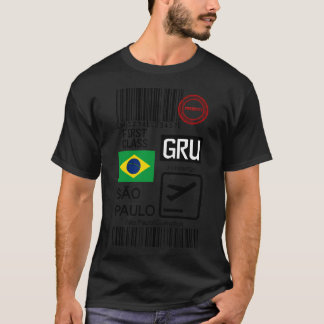 So Paulo  Guarulhos Airport T-Shirt