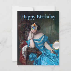 So Posh Masquerade Happy birthday