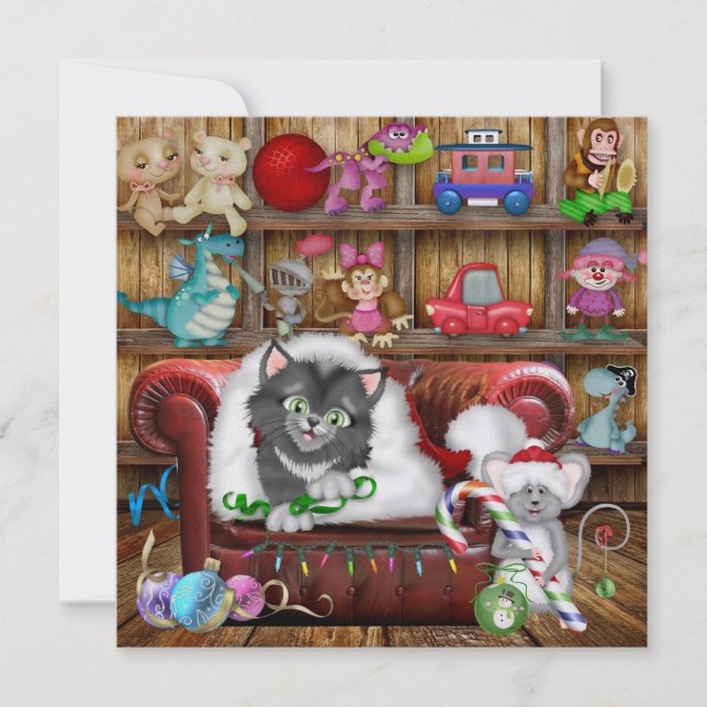 So Precious! Christmas Card Version - SRF (Front)