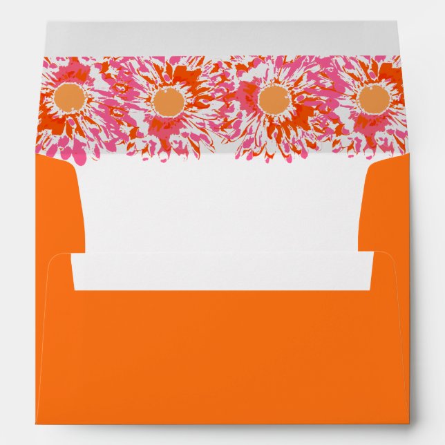 SO PRETTY Baby Naming Pre-Addressed Envelope (Back (Bottom))